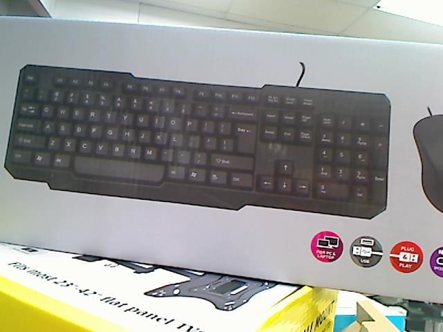 Clavier souri