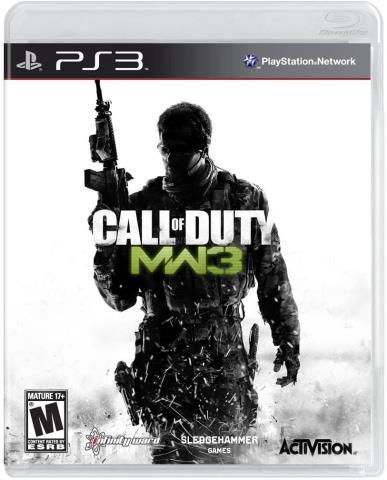 Call of modern warfare 3 ps3