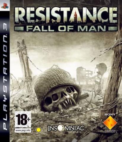 Resistance fall of man ps3