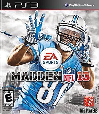 Madden 13 ps3