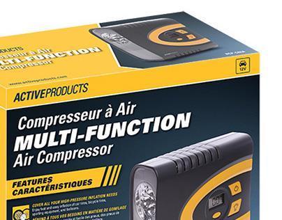 Compressuer a air multi function in box