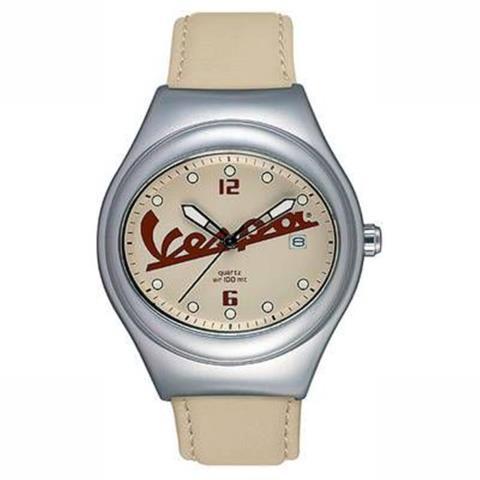 Montre vespa leather, stainless