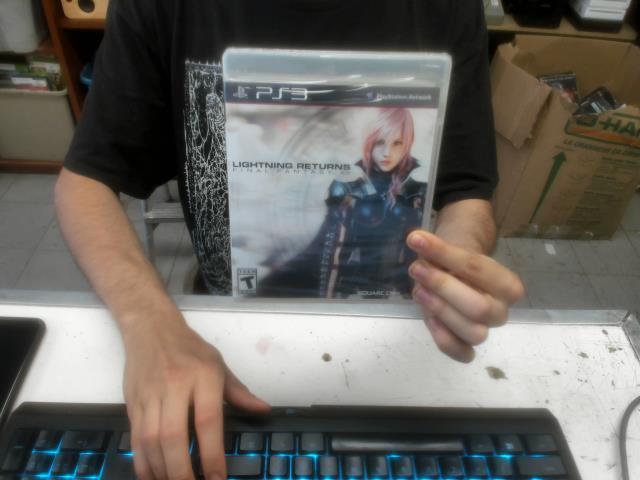 Lighting returns ffxiii sealed