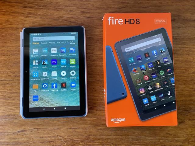 Amazone fire hd 8 10gen