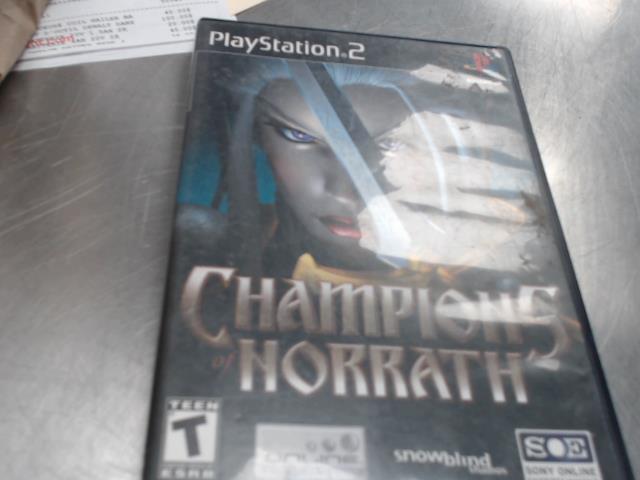 Champions of norrath complete good qual