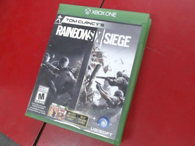 Rainbow six siege