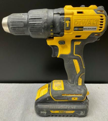 Cordless hammerdrill drill driver w batt