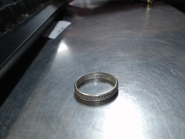 Bague en argent