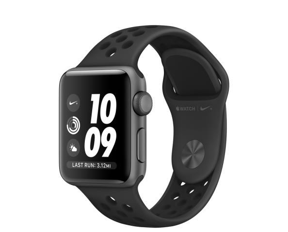 Apple watch series 3 noire nike