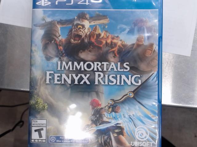 Immortals fenyx rising