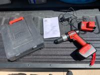 Impact drill perceuse a fil