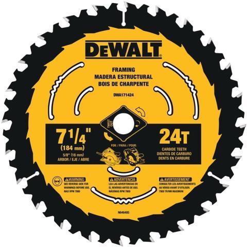 Framing saw blade