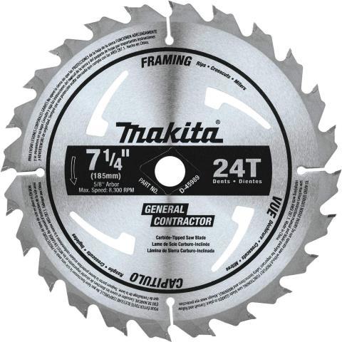 Framing saw blade