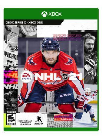 Nhl 21 xbox one