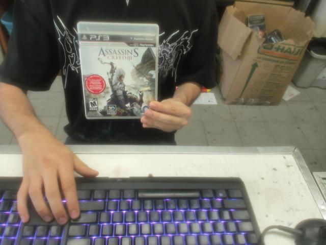 Assassins creed 3