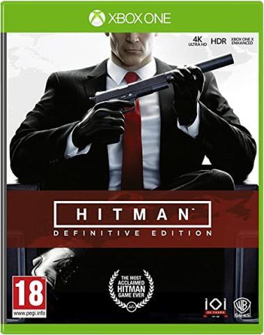 Hitman definitive edition