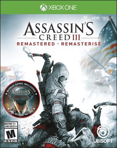 Assassins creed 3 remastered