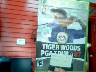 Tigerwoods pga tour 07