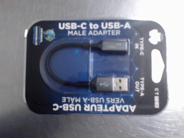 Cable usb c in a usb a