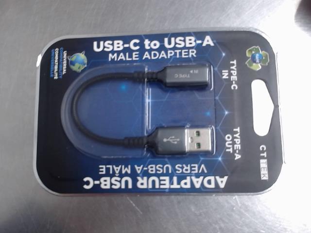 Cable usb c in a usb a