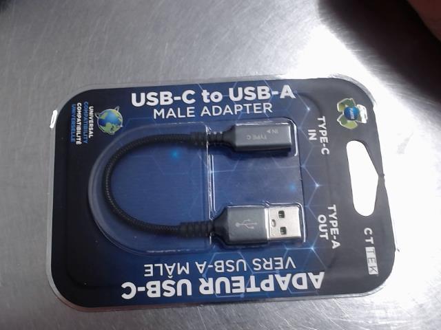 Cable usb c a usb a