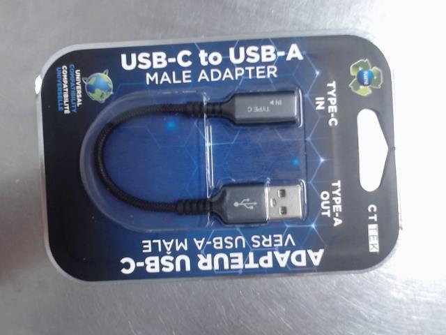 Cable usb c in a usb a