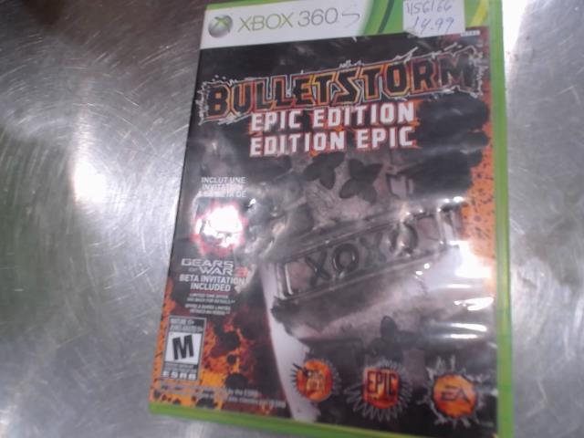 Bulletstorm