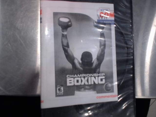 Championship boxing