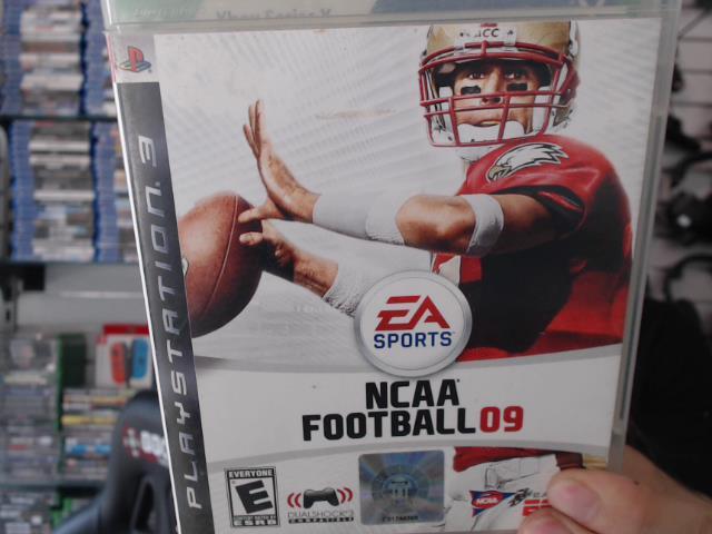 Ncaa football 09