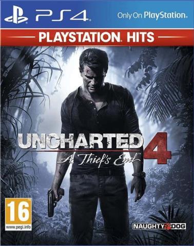 Uncharted 4 a thief's end ps4