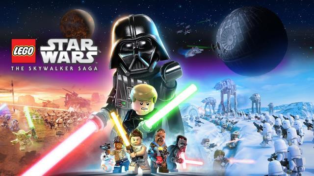 Star wars lego the skywalker saga