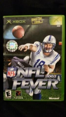 Nfl 2002 fever xbox