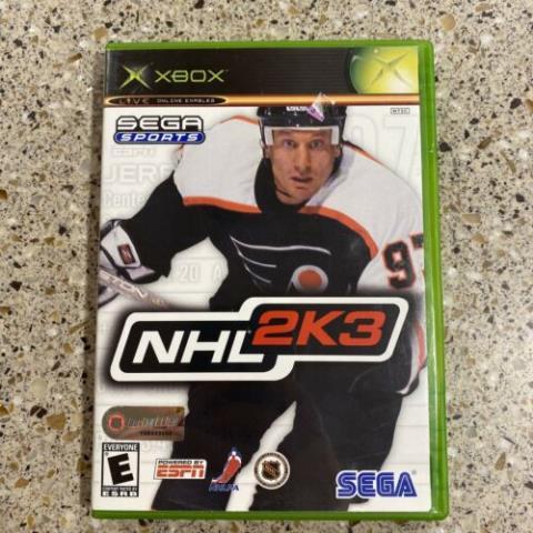 Nhl 2k3 xbox