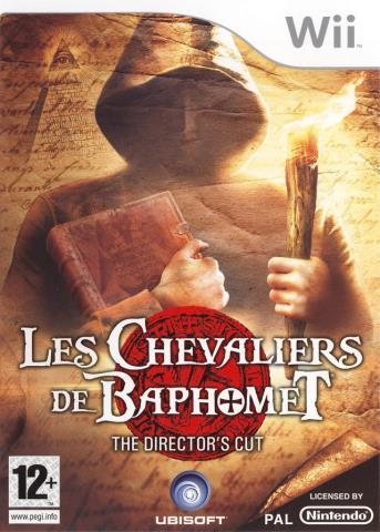 Les chevaliers de baphomet wii