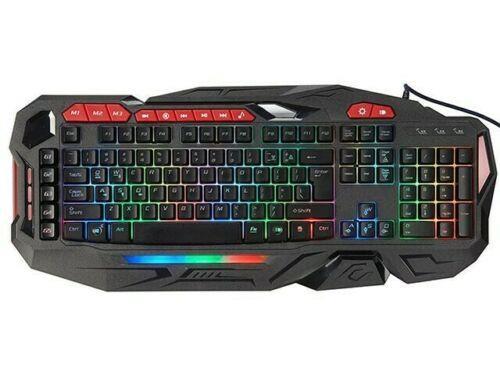 ``gaming keyboard`` noire