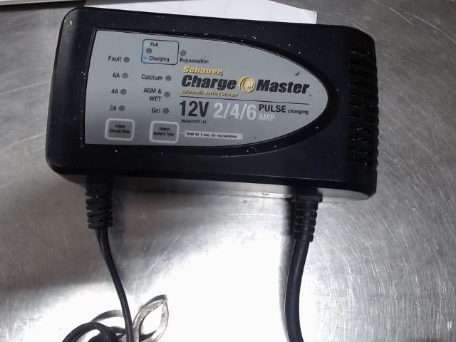 Charger a batterie 12v