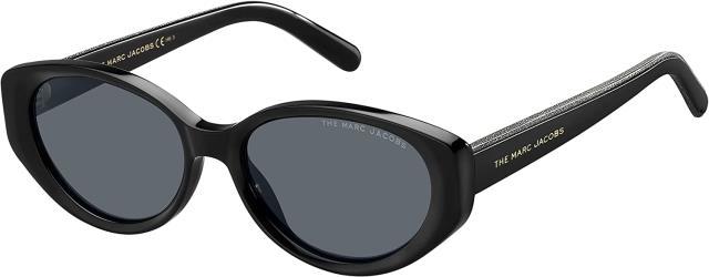 Sunglasses marc jacobs brune noire