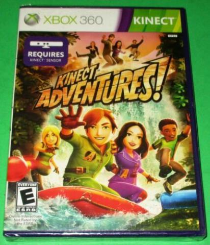 Kinect adventures xbox 360