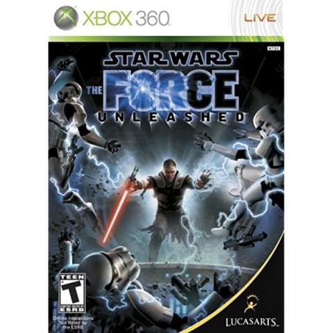 Star wars the force unleasched xbox360