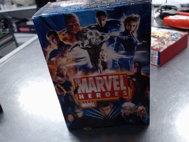 Marvel heroes collection