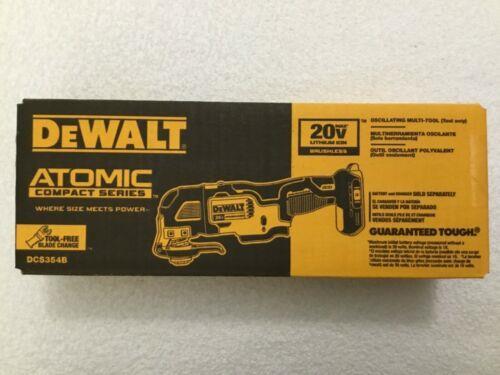 Dewalt atomic brushless compact series