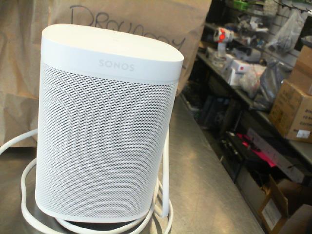 Speaker bluetooth blanc