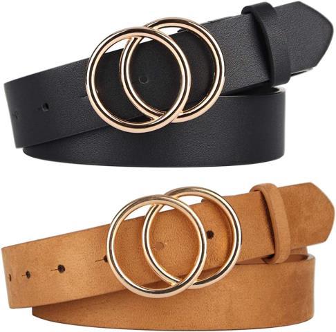 Pair de ceinture pour femme neuf dans bo