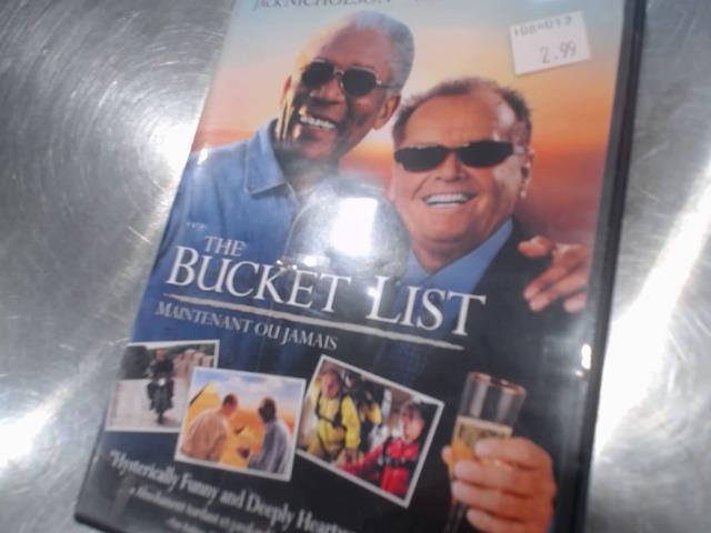 The bucket liste