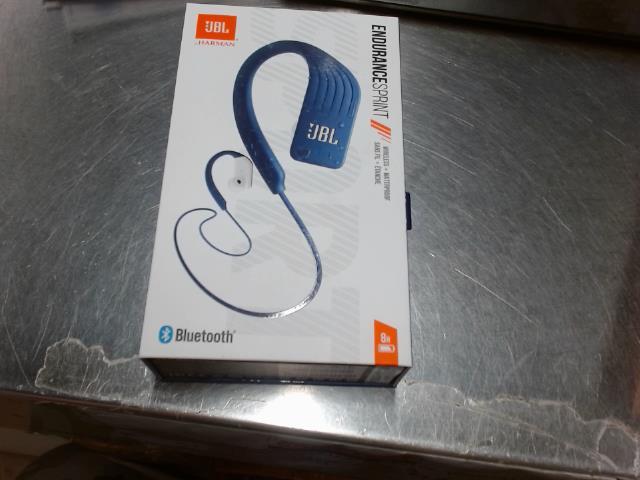 Wireless headphone neuf bleu