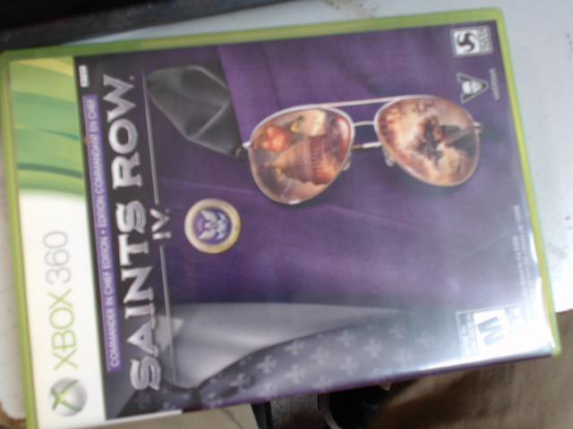 Saints row 4