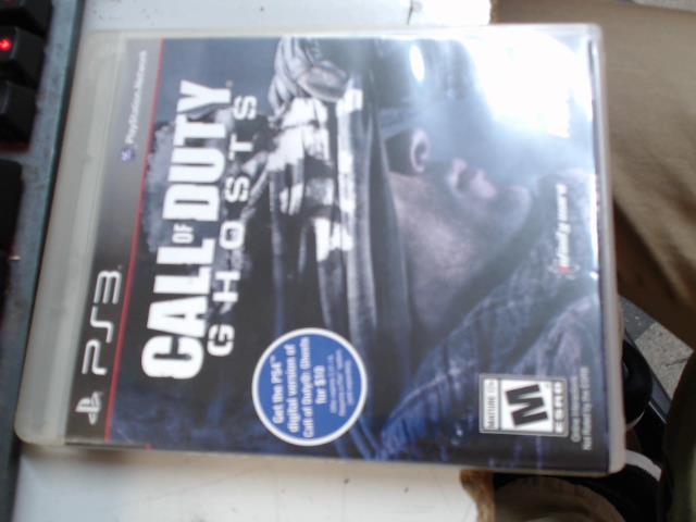 Call of duty ghosts