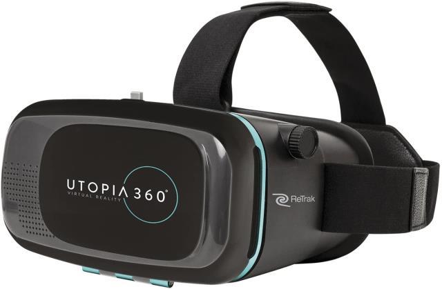 Virtual reality 3d headset