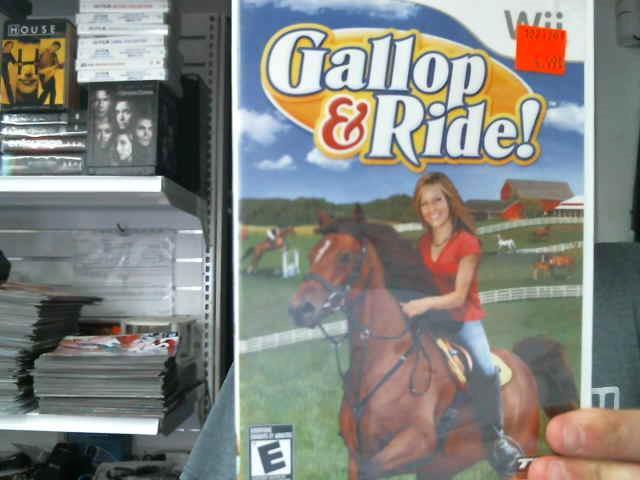 Gallop & ride !