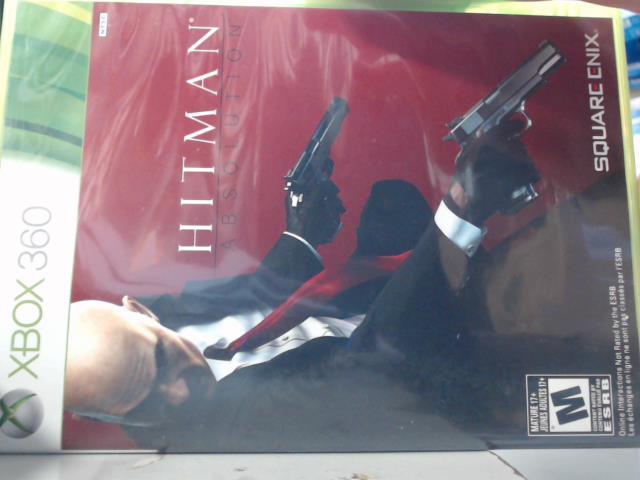 Hitman absolution